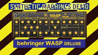 Behringer WASP Deluxe [upl. by Atnohs534]