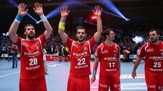 Handball Europapokal MT Melsungen besiegt Fenix Toulouse [upl. by Alexandro]