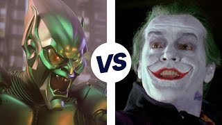 Why the Green Goblin is more evil than the Joker [upl. by Yattirb315]