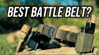 KORE Essentials Micro Adjustable Battle Belt Setup And Review [upl. by Aires]