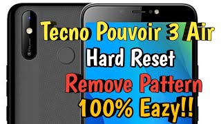 TECNO Pouvoir 3 Air Hard RESET Tecno LC6 Hard Reset [upl. by Alysa498]