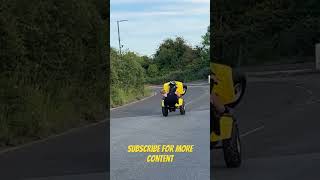 suzuki lt80 2stroke quadbike sports explore reels shorts fun viral stunt wheelie 2024 [upl. by Allekram]