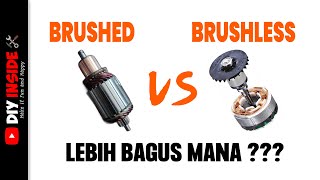 BRUSHED VS BRUSHLESS jelas ini yang lebih unggul howto brushless vs [upl. by Hannahs]