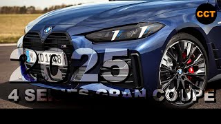 FIRST LOOK  2025 BMW 4 Series GRAN COUPE [upl. by Nytsirc]