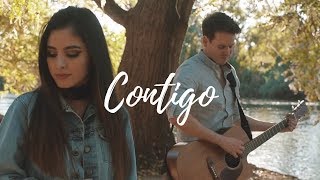 Contigo  Río Roma Fede Bracamontes amp María Alexia Cover [upl. by Tatianna]