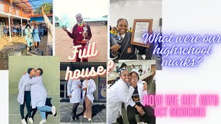 How we got into Medicine at UCT  Our high school results  NBT results [upl. by Norene]