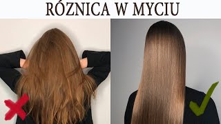 WŁOSY JAK Z SALONU 😍 PIELĘGNACJA WŁÓSÓW W DOMU PROSTE WŁOSY BEZ PROSTOWNICY [upl. by Avery838]