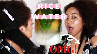 RICE WATER FOR EXTREME HAIR GROWTH Yao Womens SECRET Recipe FOR FAST GROWTH BEST RESULTS EVER [upl. by Worrell905]