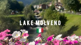 Lake Molveno Italy 🇮🇹  GKswonder [upl. by Yditsahc]