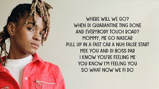 Koffee  Lockdown Lyrics [upl. by Anead]