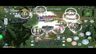 The Ragnarok Mobile Game  World Boss vs Players theragnarok mobile gameplay [upl. by Davena]