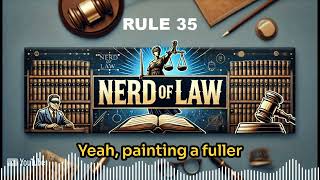 Rule 35  Understanding Rule 35 Sentence Reduction Explained A and B [upl. by Haroldson]