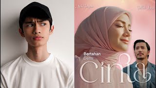 Review Lagu amp Lirik Bertahan Demi Cinta  Fazura Dan Fattah Amin OST Hero Seorang Cinderella 2 [upl. by Arocet]