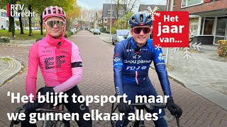 Het jaar van de wielerbroers Wielerbroers Lars en Marijn van den Berg  RTV Utrecht [upl. by Lanahtan372]