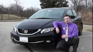 2014 Honda Civic Test Drive Review [upl. by Esteban]