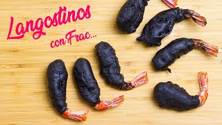 🍤 Cómo hacer GAMBAS  LANGOSTINOS con GABARDINA ► MEJOR dicho con FRAC 🍤 en 5 MINUTOS [upl. by Eta]