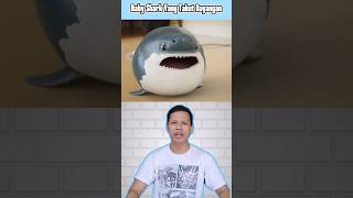 BABY SHARK YANG GEMOY  storytelling alurcerita [upl. by Naitirb]