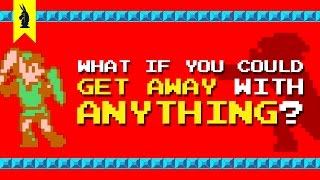 Get Away With Anything Plato  Zelda – 8Bit Philosophy [upl. by Amalie]