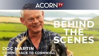 Acorn TV Exclusive  Doc Martin Season 9  Coming Back to Cornwall [upl. by Popelka]