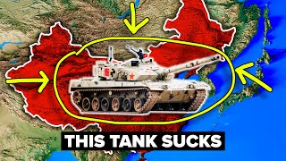 Why Chinas Main Battle Tank Is A Joke [upl. by Valma]