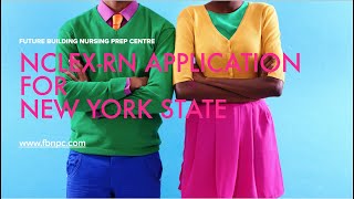 NCLEX RN Application for NEW YORK STATE [upl. by Narayan]