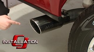 F150 MBRP CatBack Exhaust System 4quot Single Side Exit EcoBoost 27L35L 201516 Installation [upl. by Areemas]