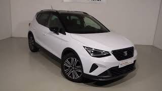 Seat Arona FR XL Manual Blanco Techo Negro [upl. by Sonya230]