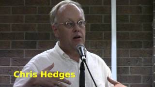 Chris Hedges The Great Unraveling QA 22 [upl. by Elliot]