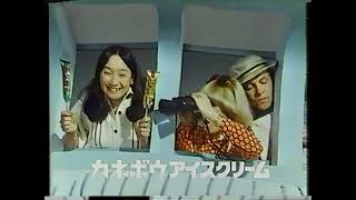 【懐かしいCM】カネボウアイスクリーム ボブ アグネスチャン 1978年 [upl. by Etnoed]