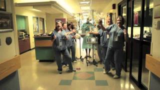 UMass Memorial Nurses Lip Dub [upl. by Ahsienor387]