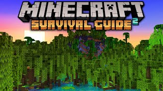 Exploring Our First Mangrove Swamp ▫ Minecraft 119 Survival Guide Tutorial Lets Play S2 E105 [upl. by Haelak]