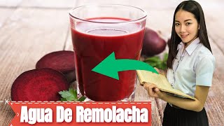 Para Que Sirve El Agua De Remolacha Hervida 💪 Para Que Es Bueno El Jugo De Betabel [upl. by Adnilrev216]