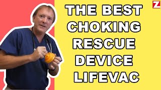 LIFEVAC  The Best Choking Rescue Device Right Now [upl. by Harmonia828]