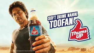 Thums Up Latest Advertisement  Shah Rukh Khan  SRK  Pathaan  Jawan  Thums Up [upl. by Nnylanna909]