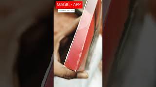 Magic app Tempered glass unboxing Flipkart glass screengard flipkart Shopsy [upl. by Noella]