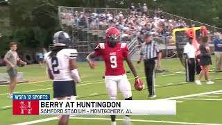 Berry College takes down Huntingdon [upl. by Bristow575]