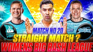 Brisbane Heat Women vs Adelaide Strikers Women Prediction 20th Match WBBL2024 [upl. by Graniela338]