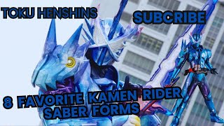 8 FAVORITE KAMEN RIDER SABER FORMS kamenridersaber [upl. by Eardnoed]