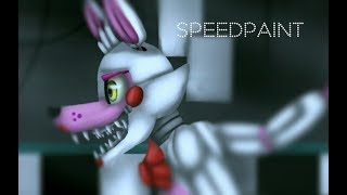 A performance was demanded of me fnaf UCN speedpaint [upl. by Sumetra]