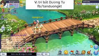 Ts Online Mobile  Vị trí bắt tướng Dương Tu  Địa 134 [upl. by Dyche789]