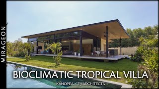 Bioclimatic Tropical Villa a Sustainable Oasis in Vietnam [upl. by Jones707]