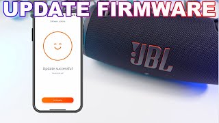 JBL Xtreme 3 How to Update Firmware in Minutes Easy StepbyStep Guide [upl. by Ardnaiek]