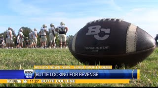 Butte College Football looking for revenge against San Francisco [upl. by Nafis901]