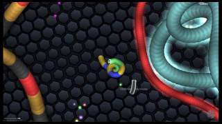 Slitherio Minhoca gigante [upl. by Ahseetal]