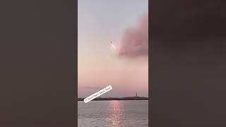 Rocket Booster Landing rocket space spacex [upl. by Ragland]