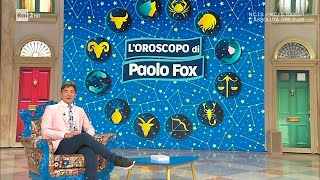 Loroscopo di Paolo Fox  I Fatti Vostri  27102023 [upl. by Nayllij]