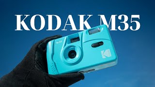 Kodak M35 How to Use  First Impressions [upl. by Jarrid]