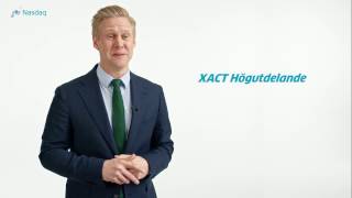 XACT Högutdelande Pär Nürnberg VD Xact Kapitalförvaltning [upl. by Bak]