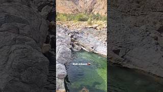 Wadi arbaeen oman💥🔥😱 ytviral [upl. by Ahsetel535]