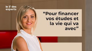 Comment obtenir un Prêt Étudiant  Le 5 des Experts  Société Générale [upl. by Dearden]